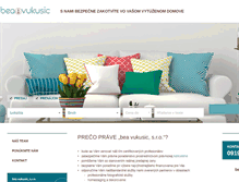 Tablet Screenshot of beavukusic.com